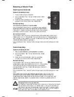 Preview for 21 page of Dometic MASTERFLUSH MF7100 Quick Start Manual