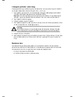 Preview for 23 page of Dometic MASTERFLUSH MF7100 Quick Start Manual