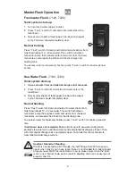 Preview for 2 page of Dometic MasterFlush Series Quick Start Manual