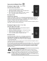 Preview for 8 page of Dometic MasterFlush Series Quick Start Manual