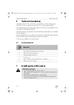 Preview for 10 page of Dometic MC052 Installation And Operating Manual