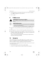 Preview for 58 page of Dometic MC052 Installation And Operating Manual