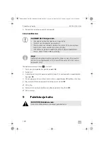 Preview for 102 page of Dometic MC052 Installation And Operating Manual