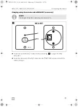 Предварительный просмотр 19 страницы Dometic MCA1215 Installation And Operating Manual