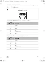 Предварительный просмотр 21 страницы Dometic MCA1215 Installation And Operating Manual