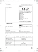 Предварительный просмотр 30 страницы Dometic MCA1215 Installation And Operating Manual