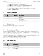 Предварительный просмотр 7 страницы Dometic MCK-750-12/N Operating Manual