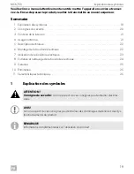 Предварительный просмотр 19 страницы Dometic MCK-750-12/N Operating Manual