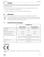 Предварительный просмотр 25 страницы Dometic MCK-750-12/N Operating Manual