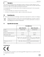 Предварительный просмотр 46 страницы Dometic MCK-750-12/N Operating Manual