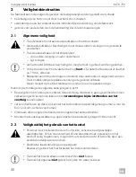 Предварительный просмотр 48 страницы Dometic MCK-750-12/N Operating Manual