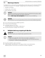 Предварительный просмотр 59 страницы Dometic MCK-750-12/N Operating Manual