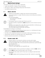 Предварительный просмотр 62 страницы Dometic MCK-750-12/N Operating Manual