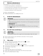 Предварительный просмотр 64 страницы Dometic MCK-750-12/N Operating Manual