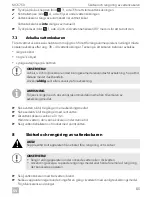 Предварительный просмотр 65 страницы Dometic MCK-750-12/N Operating Manual