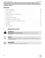 Предварительный просмотр 88 страницы Dometic MCK-750-12/N Operating Manual