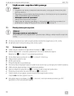 Предварительный просмотр 92 страницы Dometic MCK-750-12/N Operating Manual