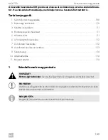 Предварительный просмотр 109 страницы Dometic MCK-750-12/N Operating Manual