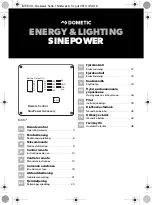 Dometic MCR7 Operating Manual preview