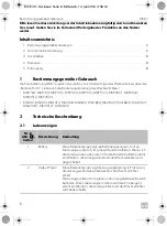 Preview for 6 page of Dometic MCR7 Operating Manual