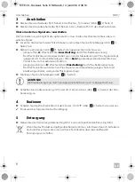 Preview for 8 page of Dometic MCR7 Operating Manual