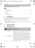 Preview for 12 page of Dometic MCR7 Operating Manual