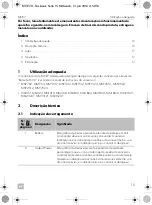 Preview for 15 page of Dometic MCR7 Operating Manual