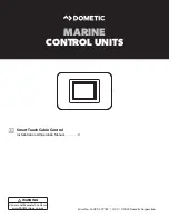 Dometic MCS-CTRL Installation And Operation Manual предпросмотр