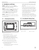 Preview for 10 page of Dometic MCS-CTRL Installation And Operation Manual