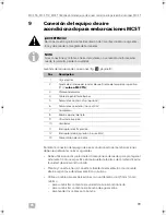 Предварительный просмотр 99 страницы Dometic MCS T12 Installation Manual