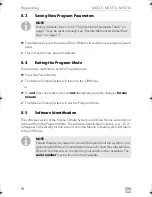 Preview for 16 page of Dometic MCS T12 Operating Manual