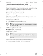 Preview for 22 page of Dometic MCS T12 Operating Manual