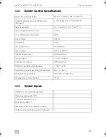 Preview for 37 page of Dometic MCS T12 Operating Manual