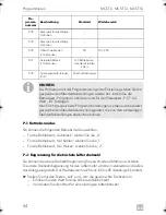 Preview for 54 page of Dometic MCS T12 Operating Manual