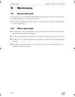 Preview for 110 page of Dometic MCS T12 Operating Manual