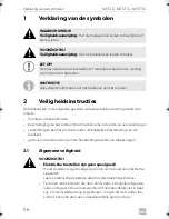 Preview for 118 page of Dometic MCS T12 Operating Manual