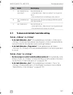 Preview for 121 page of Dometic MCS T12 Operating Manual