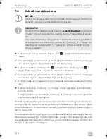 Preview for 126 page of Dometic MCS T12 Operating Manual