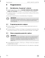 Preview for 130 page of Dometic MCS T12 Operating Manual