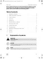 Предварительный просмотр 5 страницы Dometic Micro Heki Installation And Operating Manual