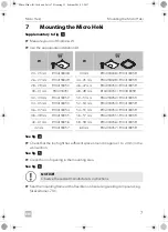 Предварительный просмотр 9 страницы Dometic Micro Heki Installation And Operating Manual