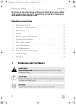 Предварительный просмотр 14 страницы Dometic Micro Heki Installation And Operating Manual