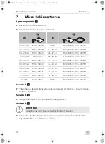 Предварительный просмотр 18 страницы Dometic Micro Heki Installation And Operating Manual