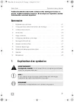 Предварительный просмотр 23 страницы Dometic Micro Heki Installation And Operating Manual