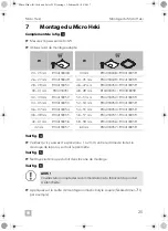 Предварительный просмотр 27 страницы Dometic Micro Heki Installation And Operating Manual