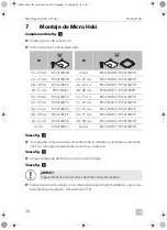 Предварительный просмотр 36 страницы Dometic Micro Heki Installation And Operating Manual