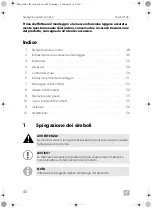 Предварительный просмотр 50 страницы Dometic Micro Heki Installation And Operating Manual