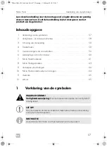 Предварительный просмотр 59 страницы Dometic Micro Heki Installation And Operating Manual