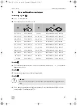 Предварительный просмотр 63 страницы Dometic Micro Heki Installation And Operating Manual