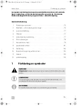 Предварительный просмотр 77 страницы Dometic Micro Heki Installation And Operating Manual